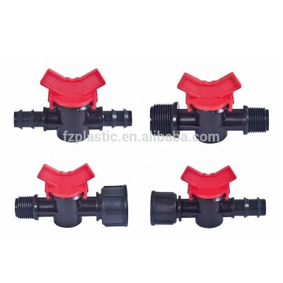 China Agriculture Irrigation PVC Plastic Water Meter Irrigation System Micro Coupler Lock Check Strip Damper Valve, Drip Irrigation Valve for sale