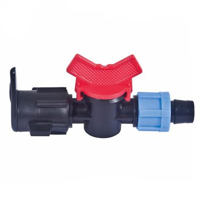 China Durable Mini Anti-drainage Valve Plug Accessory For Suction Irrigation Micro Adjustable Valve for sale