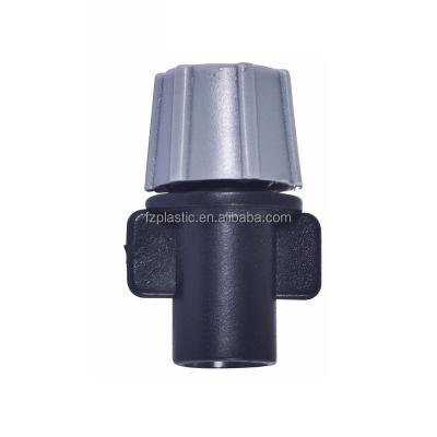 China New Agriculture Irrigaiton Garden Drip Irrigation Connectors 4 Way Mist Nozzle For Micro Irrigation System for sale