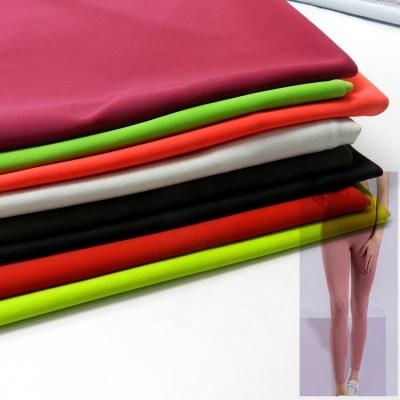 China Anti pill good quality 4 way lycra fabric 4 way stretch supplex 13% lycra lycra fabric for sports wear yoga wear for sale