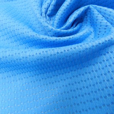 China Stain Resistant Cheap Price Stretch Polyester Spandex Fabric Hot Selling Four Way Mesh For Sportswear Fabric for sale