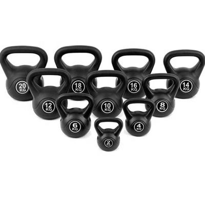 China Durable New Type Fitness Equipment Accessories Kettlebell Cast Iron 20kg Weightlifting Kettlebells Training for sale