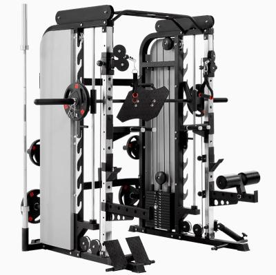 China Home Gym Smith Machine Fitness Equipment 3D Smith Universal Equipment Squat Rack Gym Machine for sale