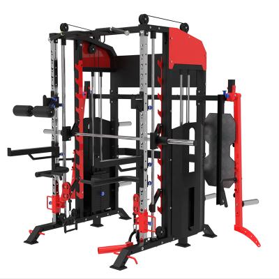 China Squat Rack Smith Universal Power Rack Weightlifting Fitness Gym Machine for sale