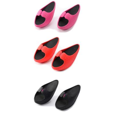 China SHOCK ABSORBING EVA Correction Burning Rocker Shoes Japanese Summer Girls Posture Fat Body-shaping Slimming Bump Shakeabl Corrective Shoes for sale