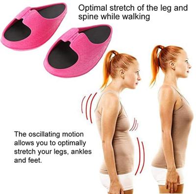 China SHOCK ABSORBING 2021 hot sale new design aerobics exerciser custom hip exercise thin leg balance shoes for sale