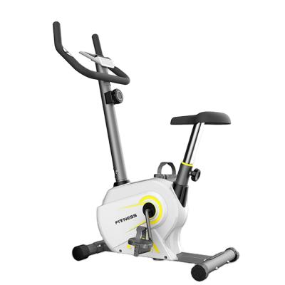 China Exercise Indoor Gym Universal Body Fitness Bike Strong Magnetic Fixed Spinning Bike Indoor Gym Equipment With Display Spinning Bike for sale