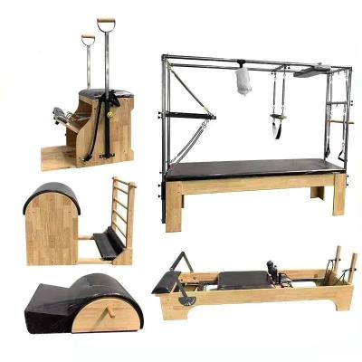 China New Design Home Use Yoga Exercise Equipment Pilates Equipment Pilates Reformer for sale