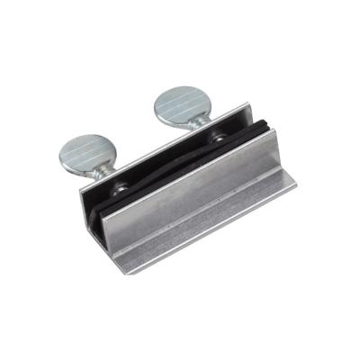 China For Patio Doors Baby Safe Aluminum Double Thumb Turn Patio Lock For Patio Doors , Sliding Locks for sale