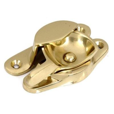 China Securely Locks Window In Closed Windows Hardware Solid Brass Sash Lock for sale