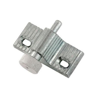 China Securely locks the door in closed. Die Cast Metal Aluminum Window Locks Latches for sale