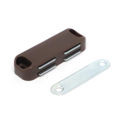 China Magnets hold doors securely closed. High Security Door Lock Accessories Door Push Magnet Corrosive Resistant Latch for sale