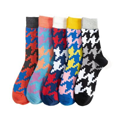 China Newest Design Sustainable School Cute Fashion Young Girl Tube Cotton Fashion Korean Teen Socks for sale