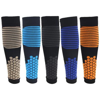 China Wholesale High Quality Nylon Sport Adult Custom Marathon Calf Running Compression Leg Sleeves for sale