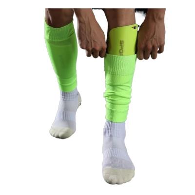 China Wholesale Adult Amazon Calf High Elastic Breathable Calf Compression Leg Sleeve Football for sale