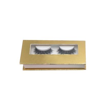 China Recyclable Eyelashes Paper Packaging Box New Style Luxury Folding Magnetic Eyelash Customized Gift Box Hot Selling Magnetic Paper Packaging Box for sale