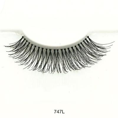 China High quality and elegant high silk synthetic natural curling eyelashes for sale