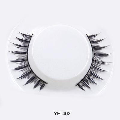 China Wholesale High Quality And Stylish Sharpening Natural Silk Eyelashes 3D Fiber Synthetic False Eyelashes for sale