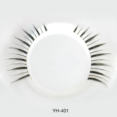 China High quality and elegant high quality manual sharpening synthetic natural realistic eyelash curling eyelashes for sale