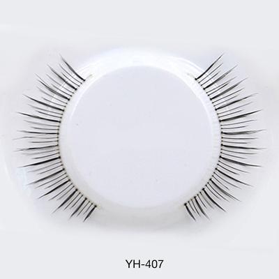 China Wholesale Popular High Quality And Stylish Eyelash Lower Manual Sharpening Synthetic Natural Transparent False Eyelashes Lashes for sale