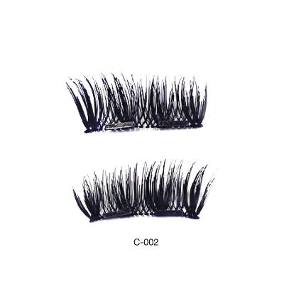 China Best High Quality And Stylish Selling Liquid Magnetic Natural Eyelash Tweezers False Eyeliner Magnetic False Eyelashes for sale