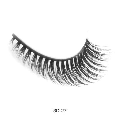 China 100% best low price high quality and stylish mink eyelashes 3d mink eyelashes natural false eyelashes for sale