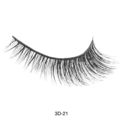 China High quality and elegant it is worth buying 3D mink artificial eyelashes fashionable natural curling false eyelashes and beautiful false eyelashes for sale