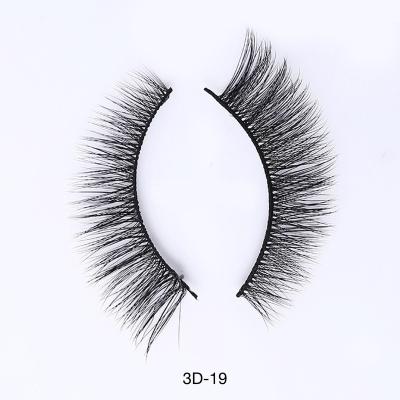 China Wholesale High Quality 3D And Stylish Handmade Fluffy Mink Cosmetics Beauty False Eyelashes Personal Care for sale