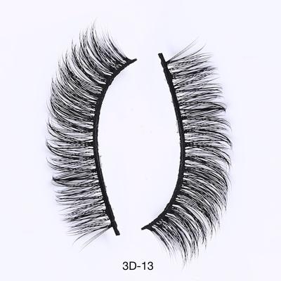 China High Quality and Elegant High Quality Silk False Eyelashes Curl False Eyelashes False Mink Eyelashes Natural Synthetic Eyelashes for sale