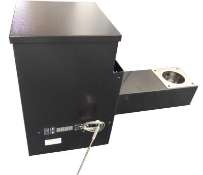 China Easily Cleaned Pellet Hopper Assembly With PID Temp Control 110v 220v Hopper Auger Pellet Hopper Wood Assembly With PID Controller For TRAEGER for sale