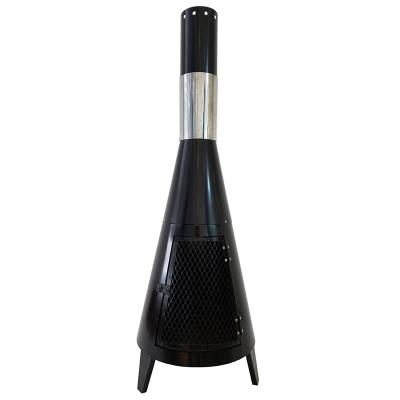 China Hot Selling Construction Chimenea Chimenea Steel Chimney Outdoor Rustproof Camping Amazon for sale