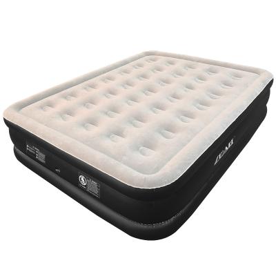 China Mirakey Foldable Hot Selling Comfort Air Mattress Anti Decubitus Inflatable Bed With Built-in Pump Supplier for sale