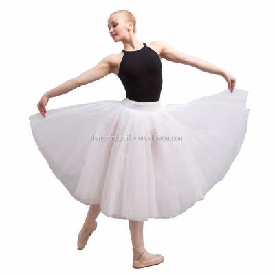 China tutu & Edges 5 Layers Soft Romantic Tulle Demi Tutu With Pants Practicing Ballet Dance Tutu Skirt BLL002 for sale