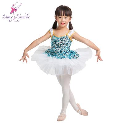 China Jazz Tutu Dress Ballet Dance Costumes Sequin Dresses for Girls 15020 for sale