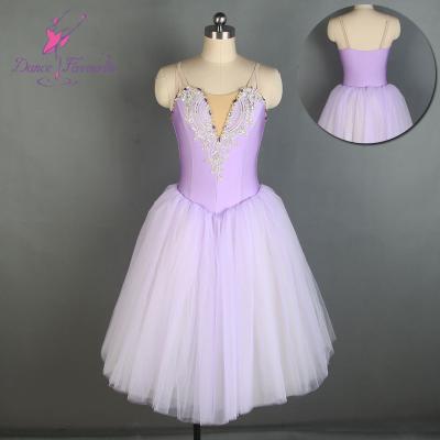 China Dress up 19834 adult ballet tutu dress dance ballet camisole top selling romantic tutus for women ballerina dance dress performance costumes for sale