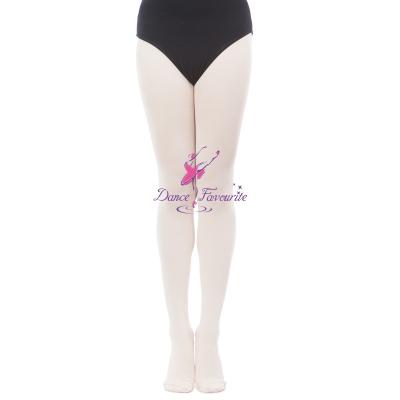 China Antibacterial Ballet Dance Pale Pink 60D Convertible Tights For Child And Adult TF01C for sale