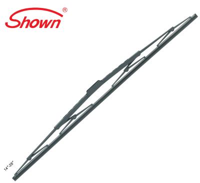 China Front Glass Windshield Wipers Truck Bus Train Truck Natural Rubbers Bus Wiper Blade for sale