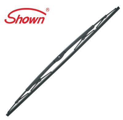 China Auto Bus Windshield 1.0MM Hook Frame Wiper Blade For Truck And Bus for sale