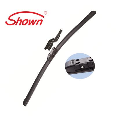 China Peugeot Spare Parts Frameless Wiper Blade Windscreen Wipers for sale