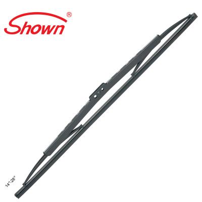 China Universal Bus Train Truck Boat Type Truck Wiper Blade For Arm Wide 13.6mm And 16.5mm for sale