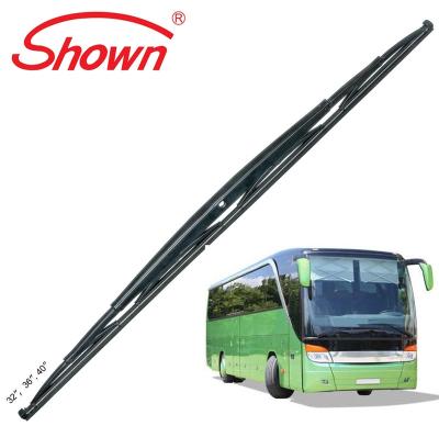 China Almost all the bus best-selling saddle-shaped wiper blade for the bus for sale