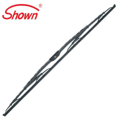 China Bus Train Truck Boat Stainless Steel Car Window Wiper Blades Bus Support Wiper Blade for sale