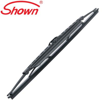 China Most Cars Easy To Install Universal Car Plastic Wiper Blade for sale