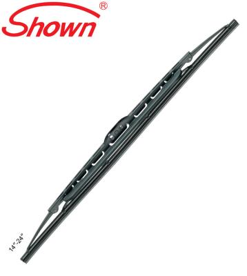 China Special Type Double Windshield Car Windshield Wiper Spoiler Blade for sale