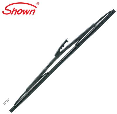 China Bus and Truck (HINO Bayonet Type Auto Wiper Blade For Truck Arm Wide 10 Mm 3 Mm Thick for sale