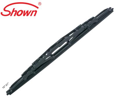 China Double Blade Rubber Wiper Blades Car Windscreen Wipers for sale