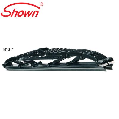 China Most of the cars wholesale black color double wiper blade for Honda for sale