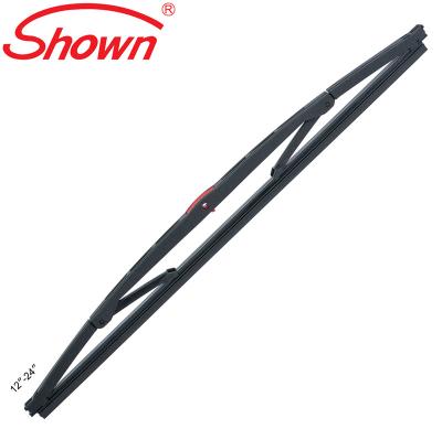 China Newest Universal Rear Plastic Wiper Blade Frame Car Windshield Wipers for sale