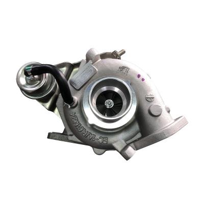 China GT2259LS 24100-4631A Stainless Steel Air Superheater Toyota 1KD Turbocharger is the core of engine turbocharger for sale