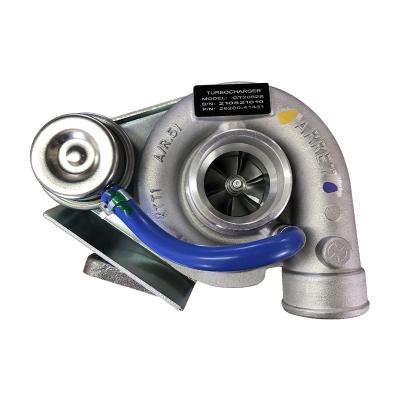 China GT2052S 28200-41431 Stainless Steel Air Superheater 1KD Turbocharger Core Accessories for sale